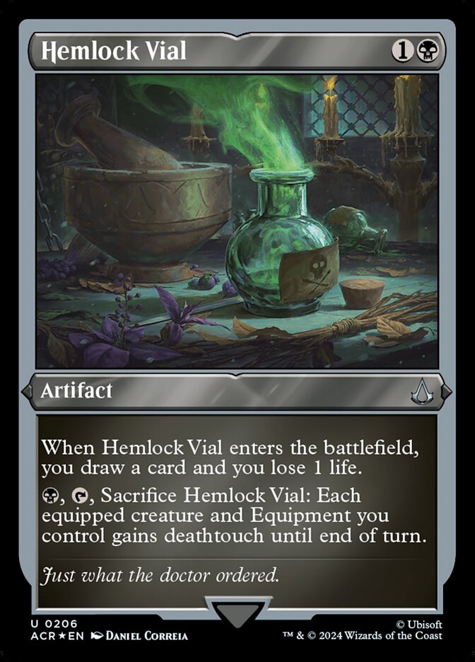 Hemlock Vial - Magic: The Gathering - MoxLand