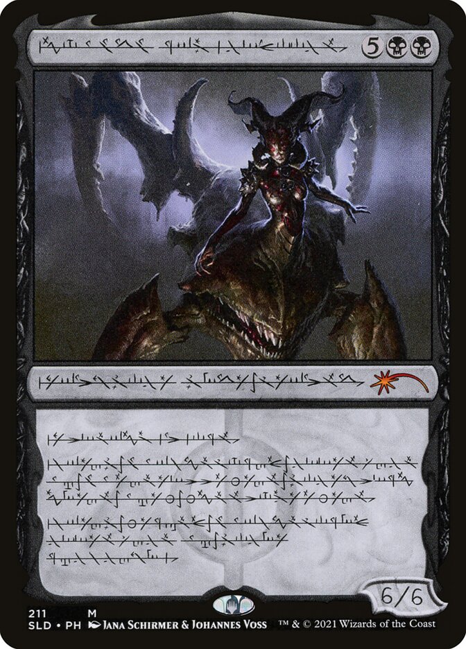 Sheoldred, o Sussurrador / Sheoldred, Whispering One - Magic: The Gathering - MoxLand