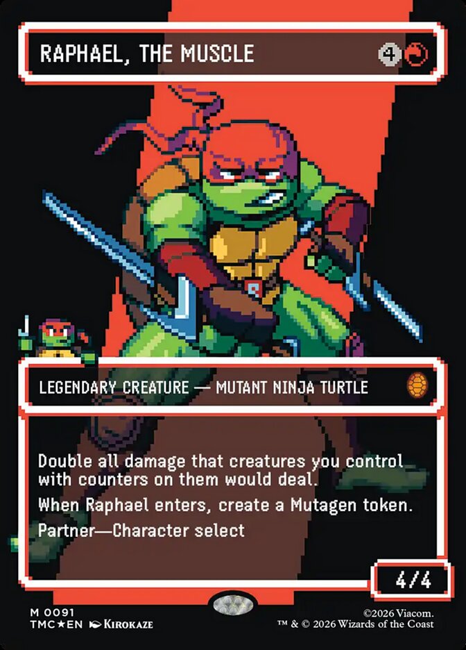 Raphael, the Muscle - Magic: The Gathering - MoxLand