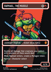 Raphael, the Muscle - Magic: The Gathering - MoxLand