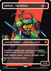 Raphael, the Muscle - Magic: The Gathering - MoxLand
