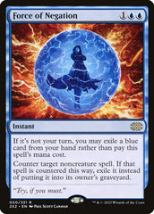 Força da Negação / Force of Negation - Magic: The Gathering - MoxLand