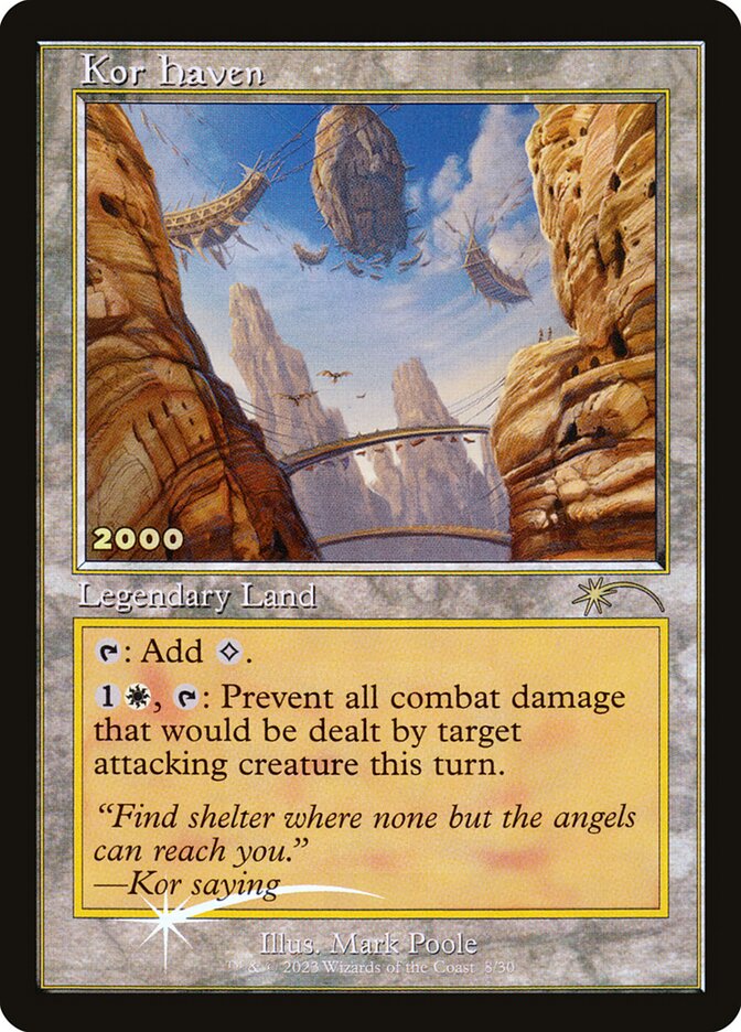 Refúgio Kor / Kor Haven - Magic: The Gathering - MoxLand