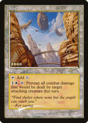 Refúgio Kor / Kor Haven - Magic: The Gathering - MoxLand