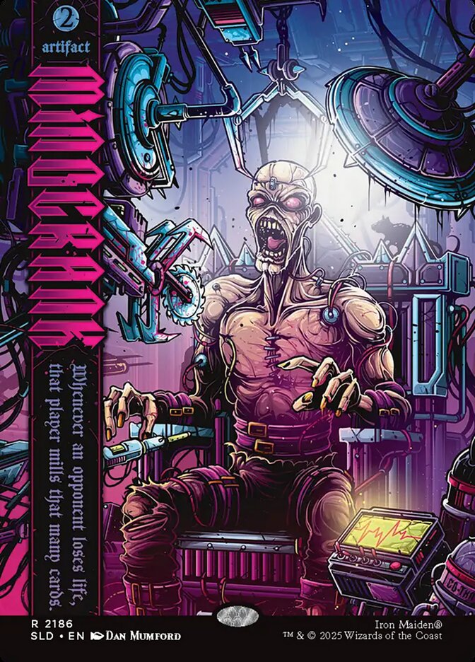 Manivela Mental / Mindcrank - Magic: The Gathering - MoxLand