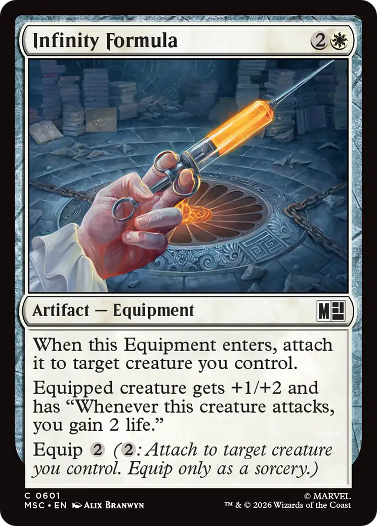 Infinity Formula - Magic: The Gathering - MoxLand