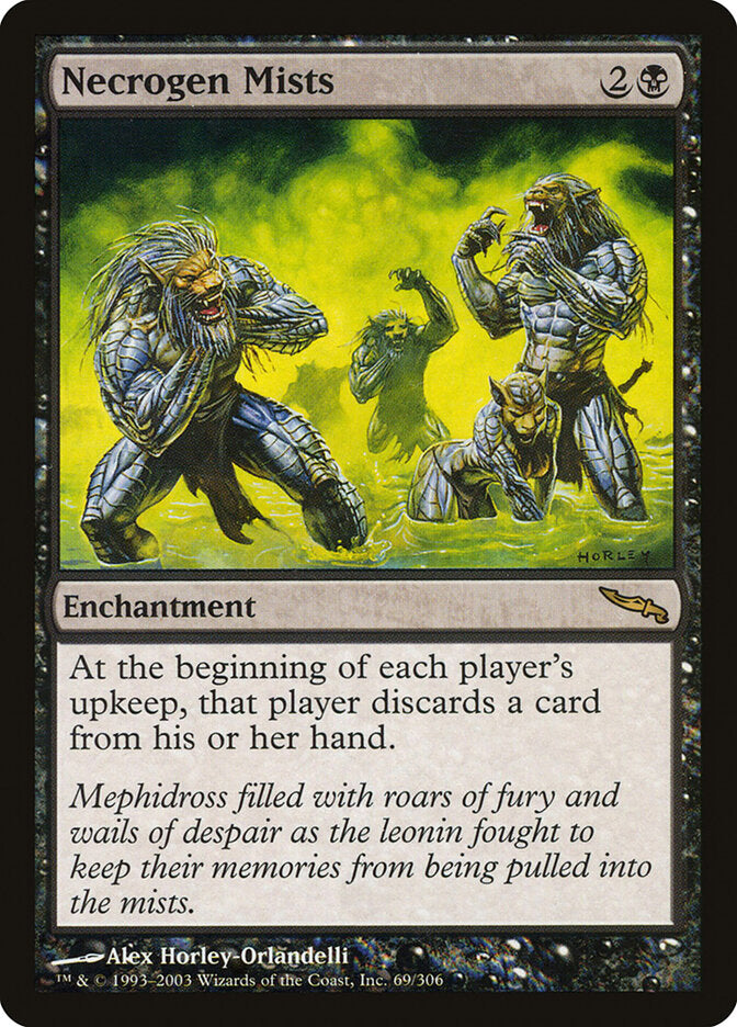 Névoas de Necrogênio / Necrogen Mists - Magic: The Gathering - MoxLand