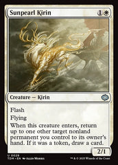 Kirin da Pérola Solar / Sunpearl Kirin - Magic: The Gathering - MoxLand
