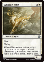 Kirin da Pérola Solar / Sunpearl Kirin - Magic: The Gathering - MoxLand