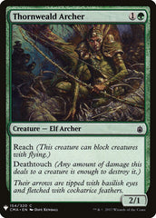 Arqueiro de Espinoflora / Thornweald Archer - Magic: The Gathering - MoxLand
