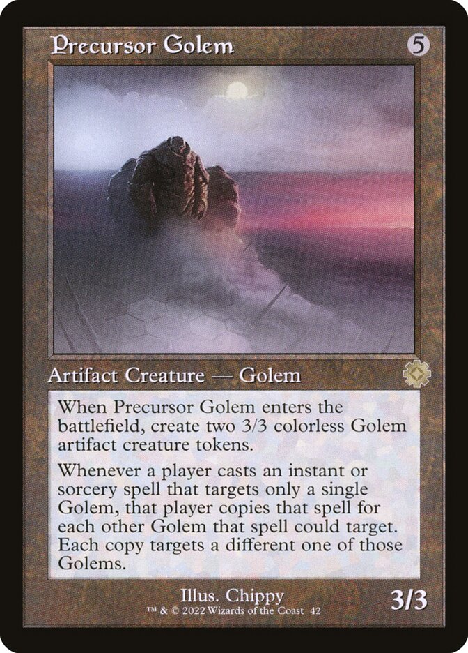Golem Precursor / Precursor Golem - Magic: The Gathering - MoxLand