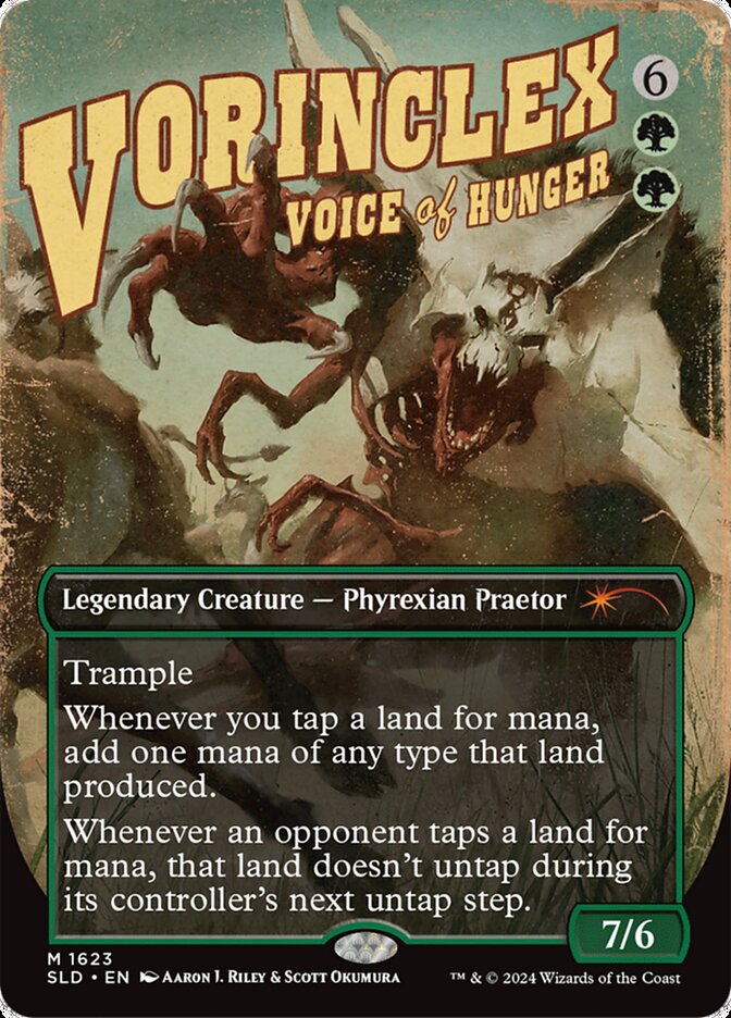 Vorinclex, Voz da Fome / Vorinclex, Voice of Hunger - Magic: The Gathering - MoxLand