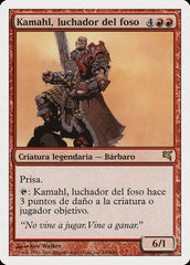 Kamahl, Lutador da Liça / Kamahl, Pit Fighter - Magic: The Gathering - MoxLand