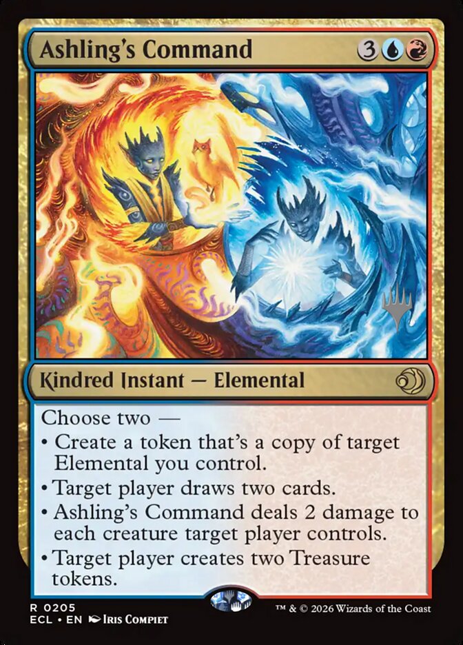 Ashling's Command - Magic: The Gathering - MoxLand