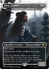 Mina Harker - Magic: The Gathering - MoxLand