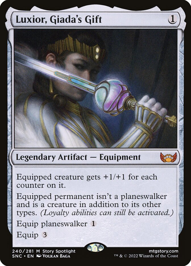 Luxior, Dádiva de Giada / Luxior, Giada's Gift - Magic: The Gathering - MoxLand