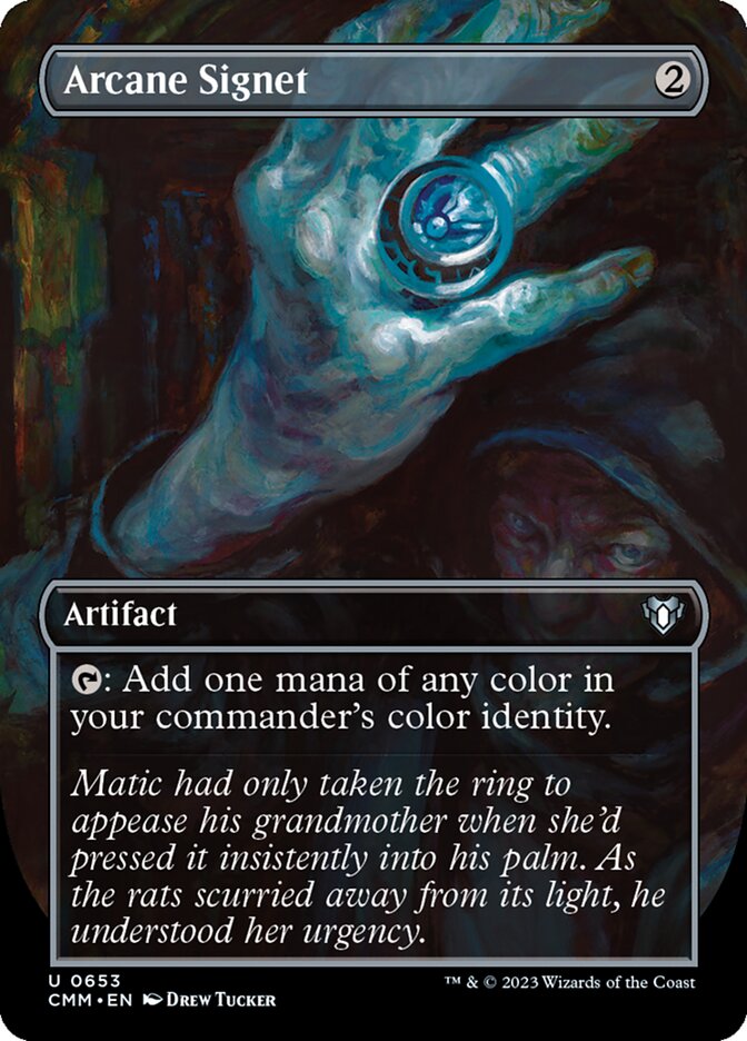 Sinete Arcano / Arcane Signet - Magic: The Gathering - MoxLand