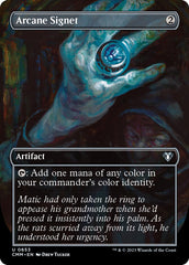 Sinete Arcano / Arcane Signet - Magic: The Gathering - MoxLand
