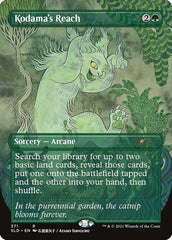 Alcance do Kodama / Kodama's Reach - Magic: The Gathering - MoxLand