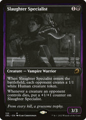 Especialista em Matança / Slaughter Specialist - Magic: The Gathering - MoxLand