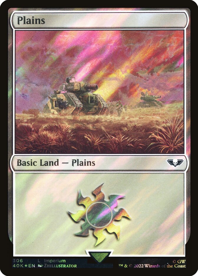 Planície / Plains - Magic: The Gathering - MoxLand