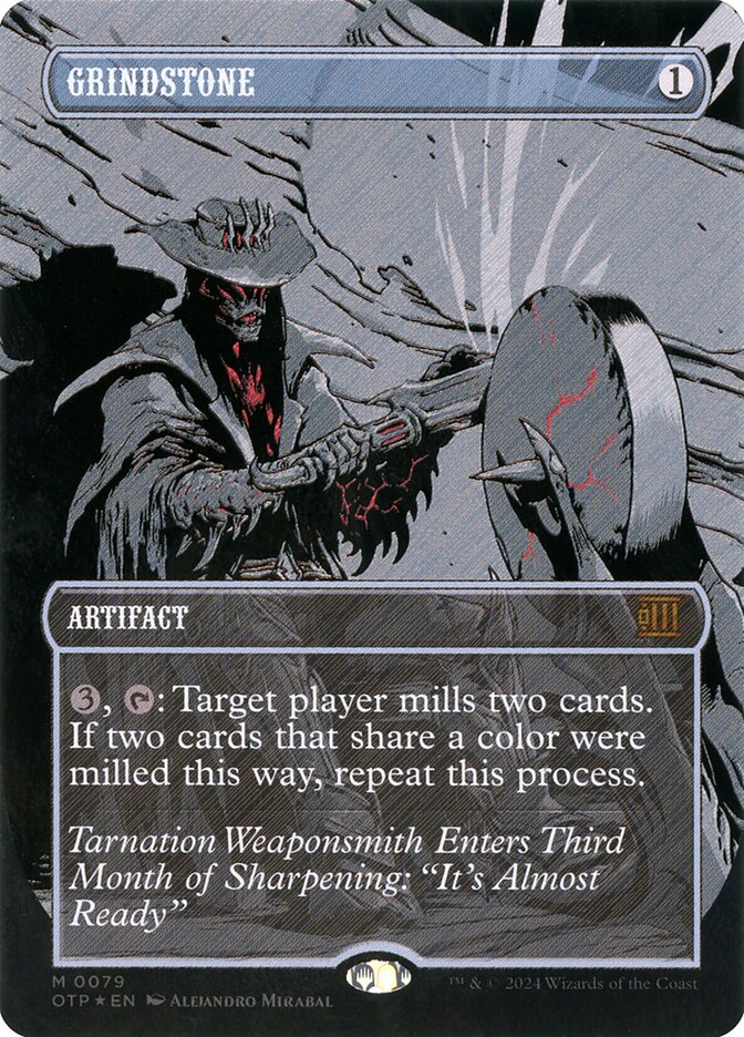 Triturador / Grindstone - Magic: The Gathering - MoxLand