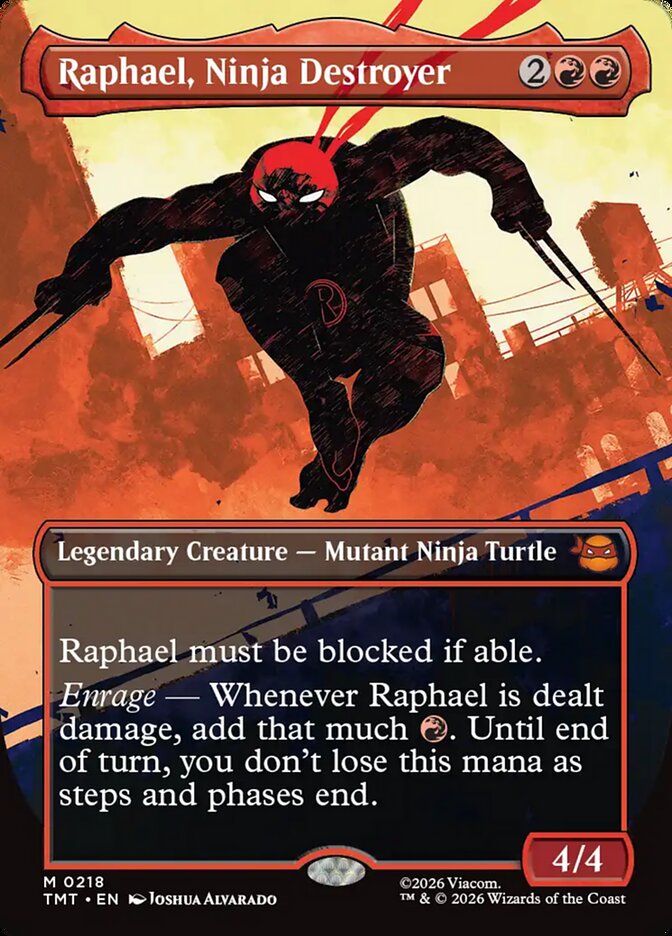 Raphael, Ninja Destroyer - Magic: The Gathering - MoxLand