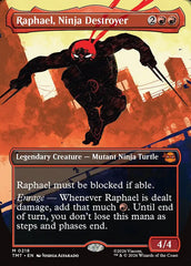 Raphael, Ninja Destroyer - Magic: The Gathering - MoxLand