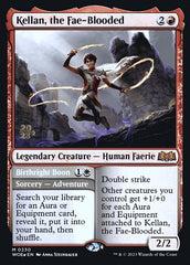 Kellan do Sangue Feérico / Kellan, the Fae-Blooded - Magic: The Gathering - MoxLand
