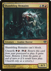 Resquícios Trôpegos / Shambling Remains - Magic: The Gathering - MoxLand