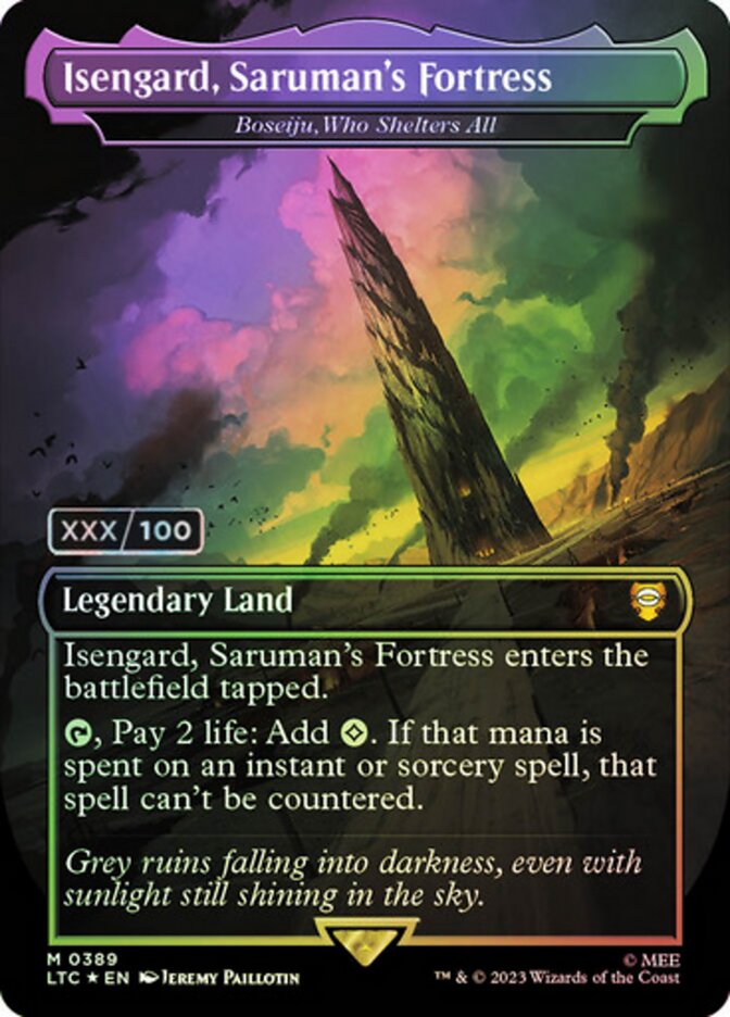Boseiju, O Que Tudo Protege / Boseiju, Who Shelters All - Magic: The Gathering - MoxLand