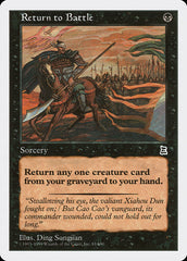 Return to Battle - Magic: The Gathering - MoxLand