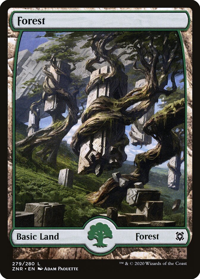 Floresta / Forest - Magic: The Gathering - MoxLand
