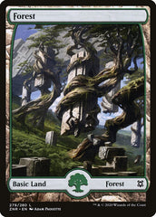 Floresta / Forest - Magic: The Gathering - MoxLand