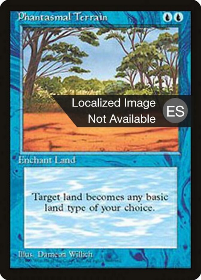 Terreno Fantasmal / Phantasmal Terrain - Magic: The Gathering - MoxLand