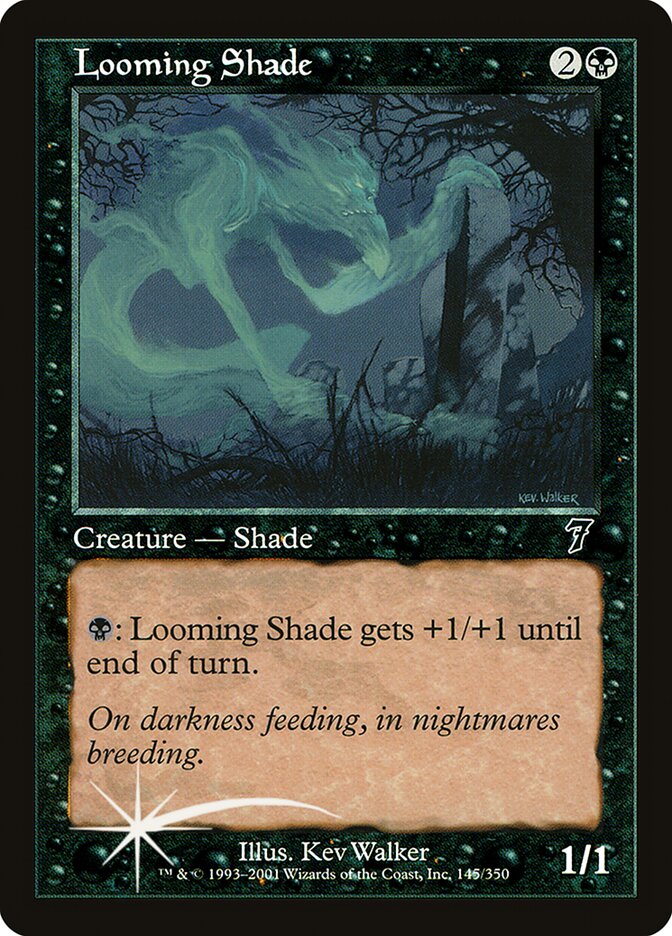 Vulto Indistinto / Looming Shade - Magic: The Gathering - MoxLand