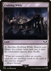 Terras em Desenvolvimento / Evolving Wilds - Magic: The Gathering - MoxLand
