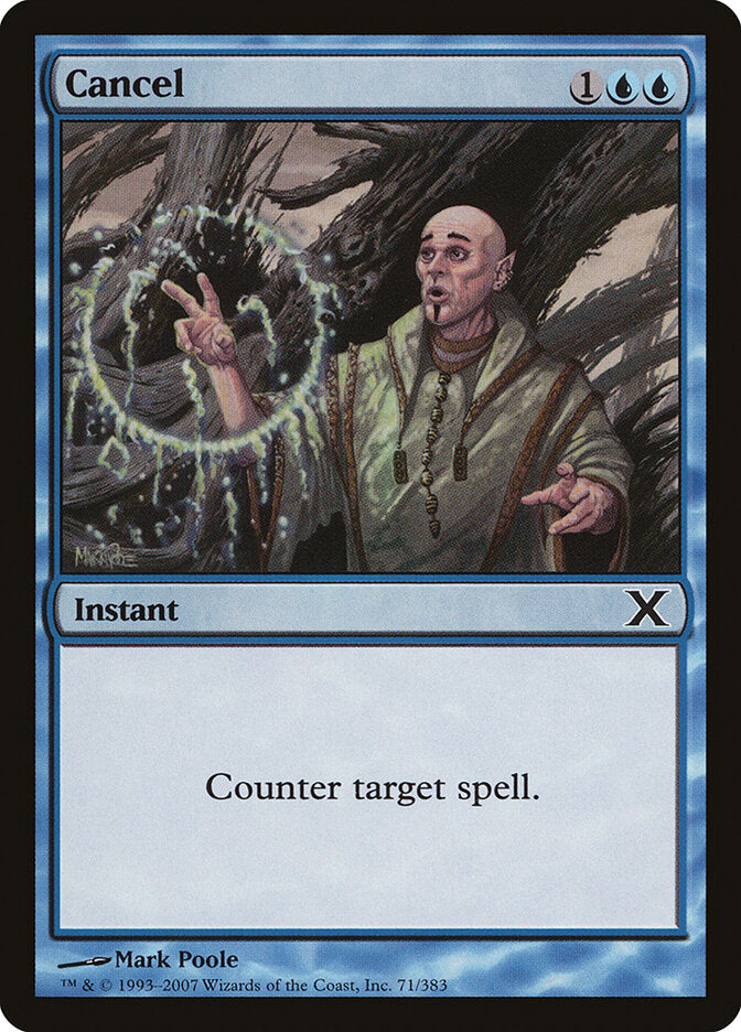 Cancelar / Cancel - Magic: The Gathering - MoxLand