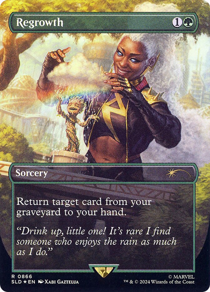 Recrescimento / Regrowth - Magic: The Gathering - MoxLand