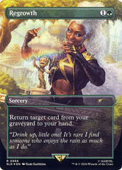 Recrescimento / Regrowth - Magic: The Gathering - MoxLand