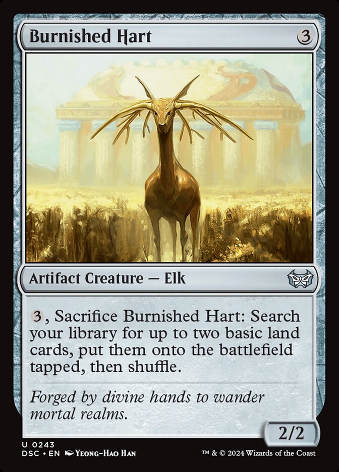 Cervo Brunido / Burnished Hart - Magic: The Gathering - MoxLand