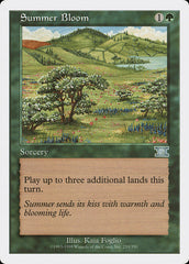 Floração Estival / Summer Bloom - Magic: The Gathering - MoxLand