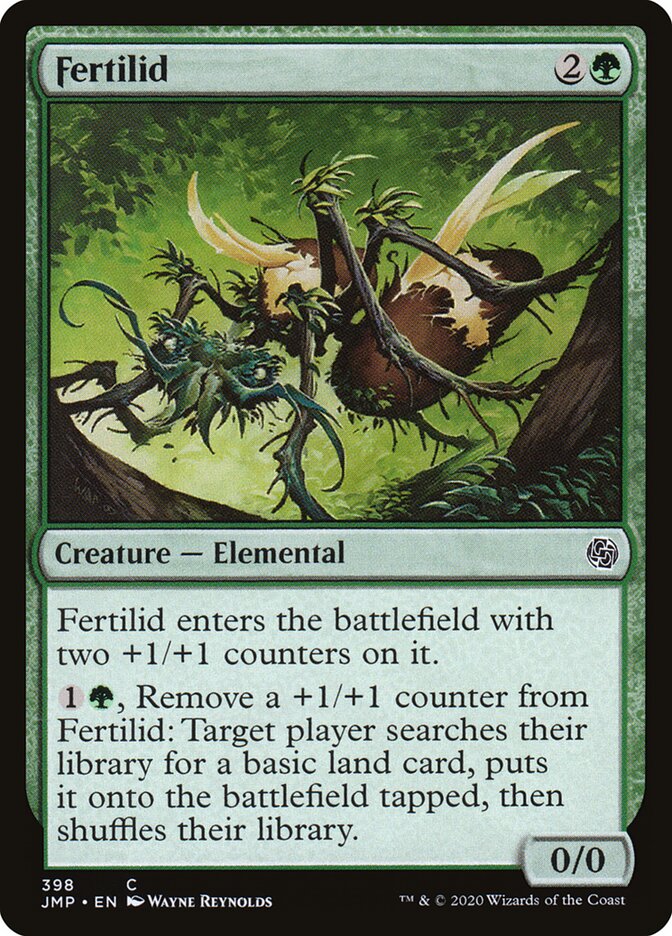 Fertilídio / Fertilid - Magic: The Gathering - MoxLand