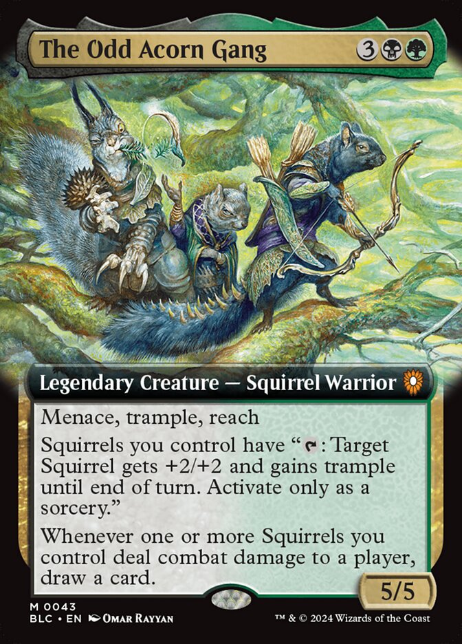 The Odd Acorn Gang - Magic: The Gathering - MoxLand