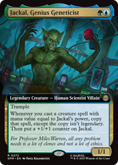 Jackal, Genius Geneticist - Magic: The Gathering - MoxLand