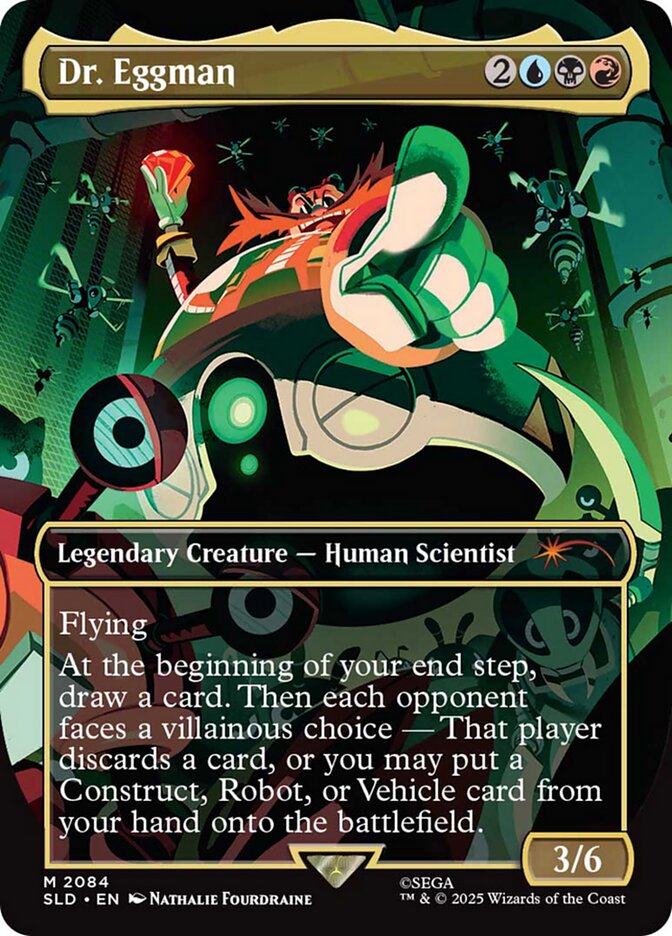 Dr. Eggman - Magic: The Gathering - MoxLand