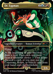 Dr. Eggman - Magic: The Gathering - MoxLand