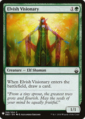 Visionário Élfico / Elvish Visionary - Magic: The Gathering - MoxLand