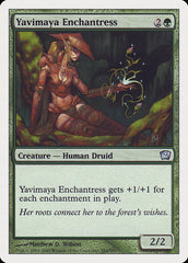 Encantadora de Yavimaya / Yavimaya Enchantress - Magic: The Gathering - MoxLand