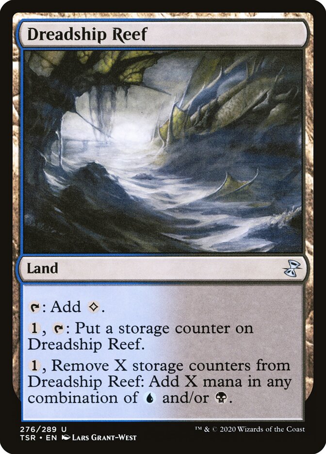 Recifes da Nau-terror / Dreadship Reef - Magic: The Gathering - MoxLand